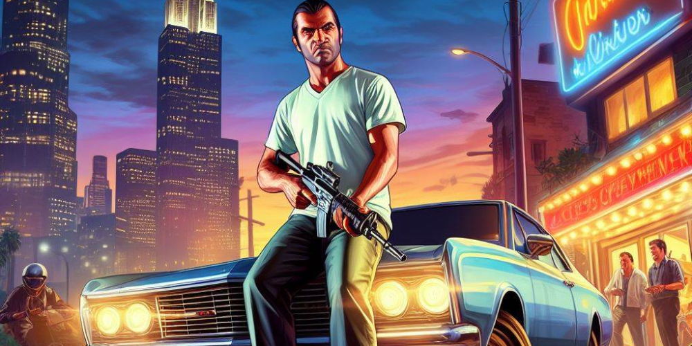 Grand Theft Auto V game